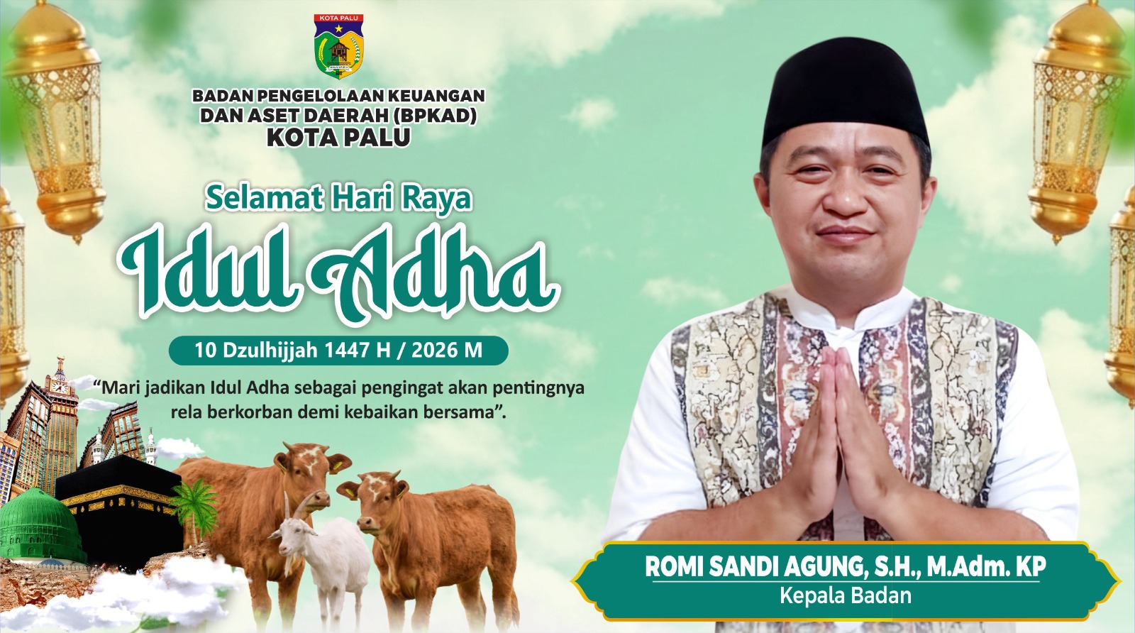 IKLAN UCAPAN SELAMAT HARI RAYA IDUL ADHA 2026