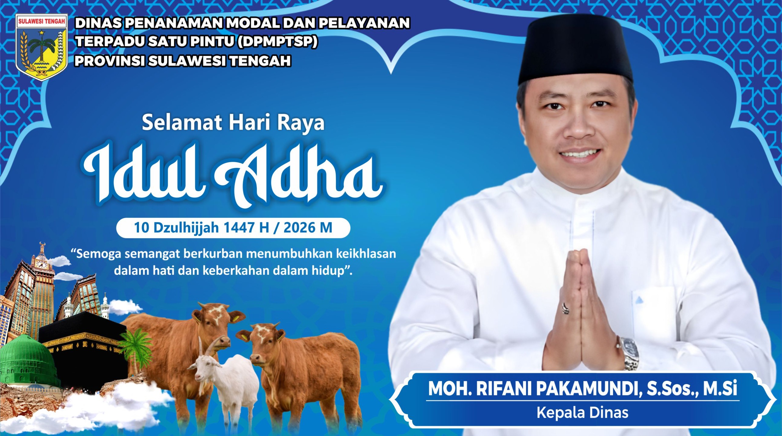 Iklan Ucapan Idul Adha 2026