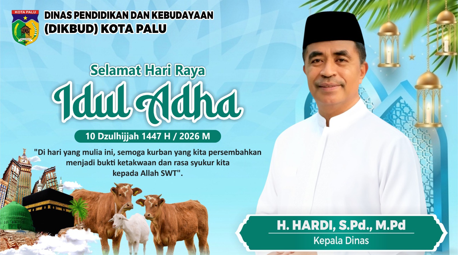IKLAN UCAPAN SELAMAT HARI RAYA IDUL ADHA 2026