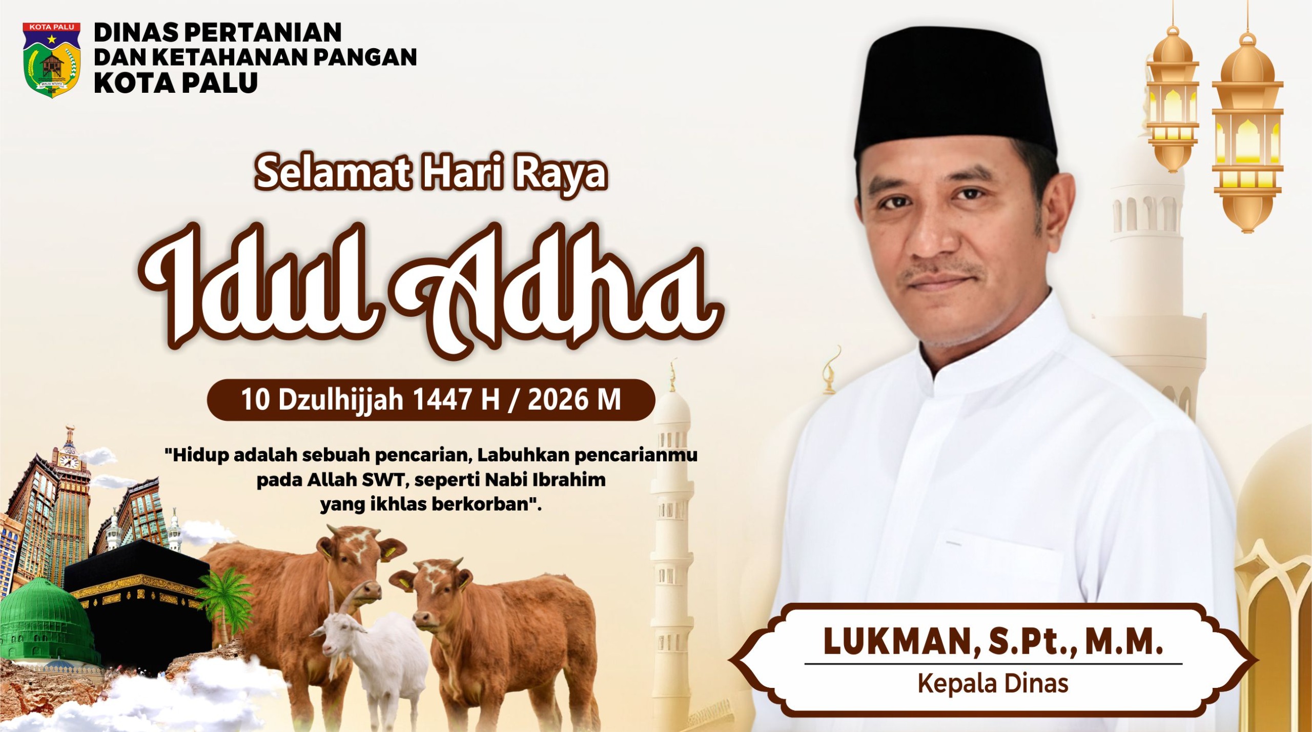 IKLAN UCAPAN SELAMAT HARI RAYA IDUL ADHA 2026