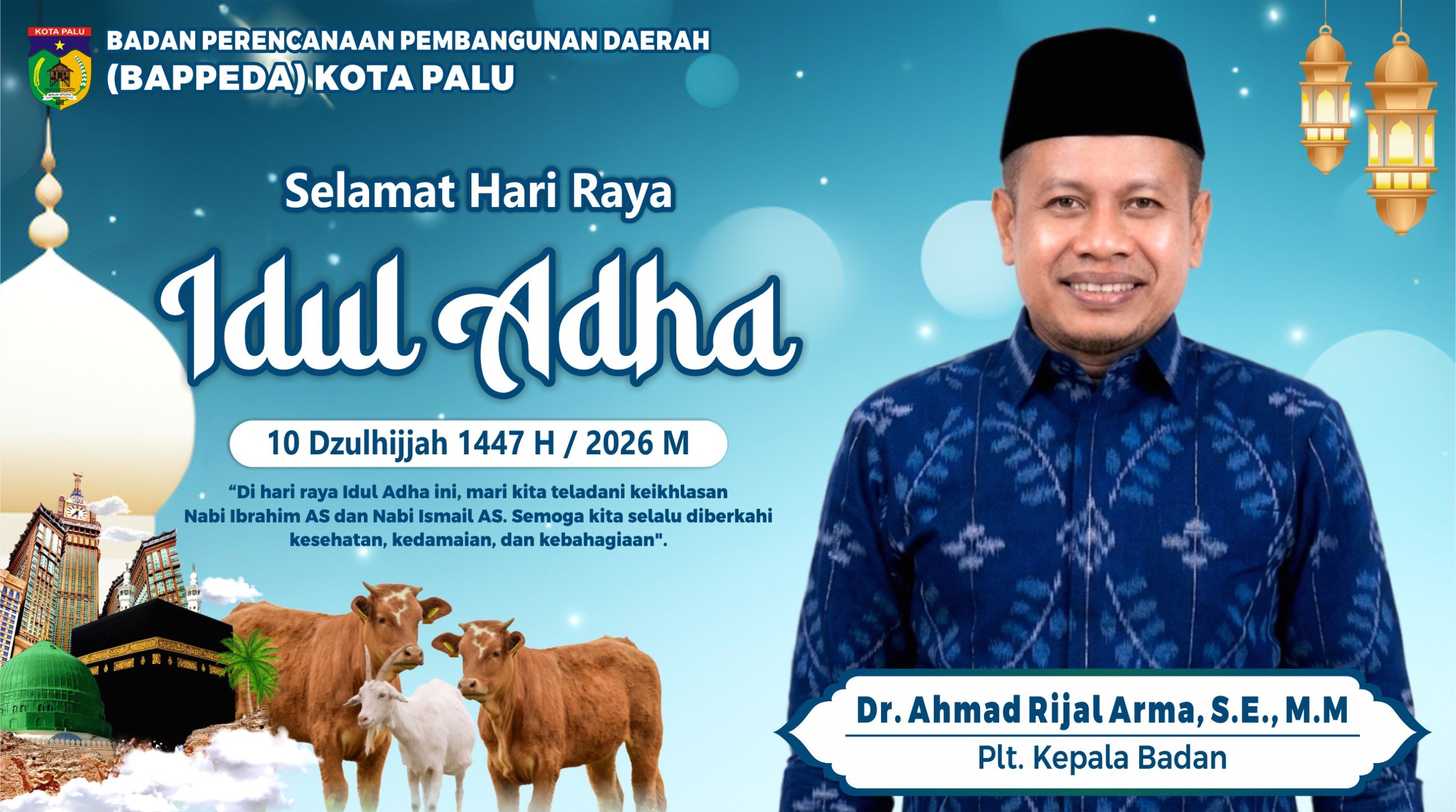 IKLAN UCAPAN SELAMAT HARI RAYA IDUL ADHA 2026