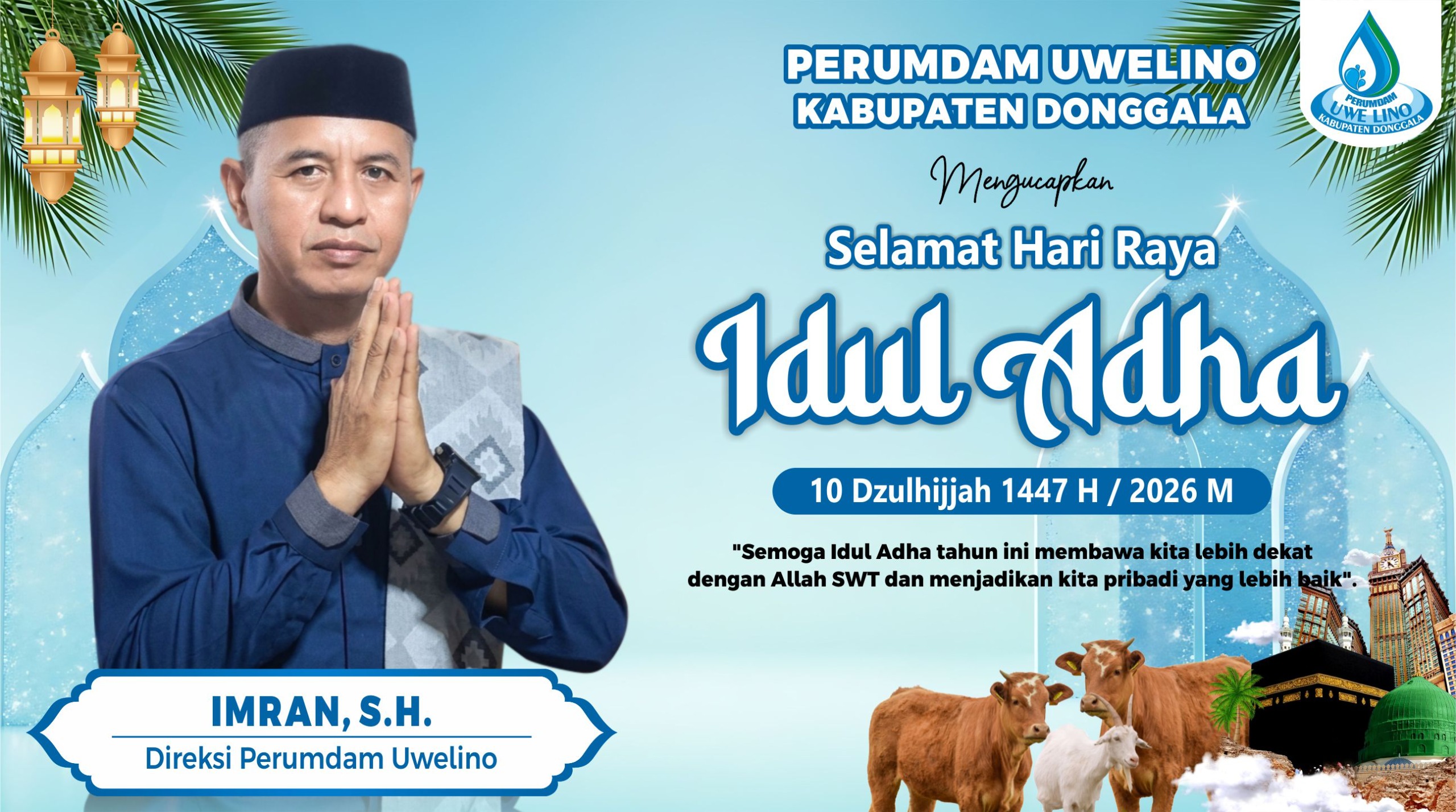 IKLAN UCAPAN SELAMAT HARI RAYA IDUL ADHA 2026