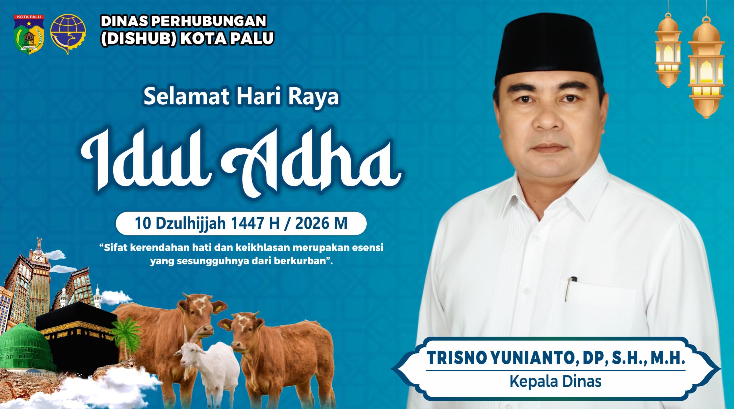 IKLAN UCAPAN HARI RAYA IDUL ADHA 2026