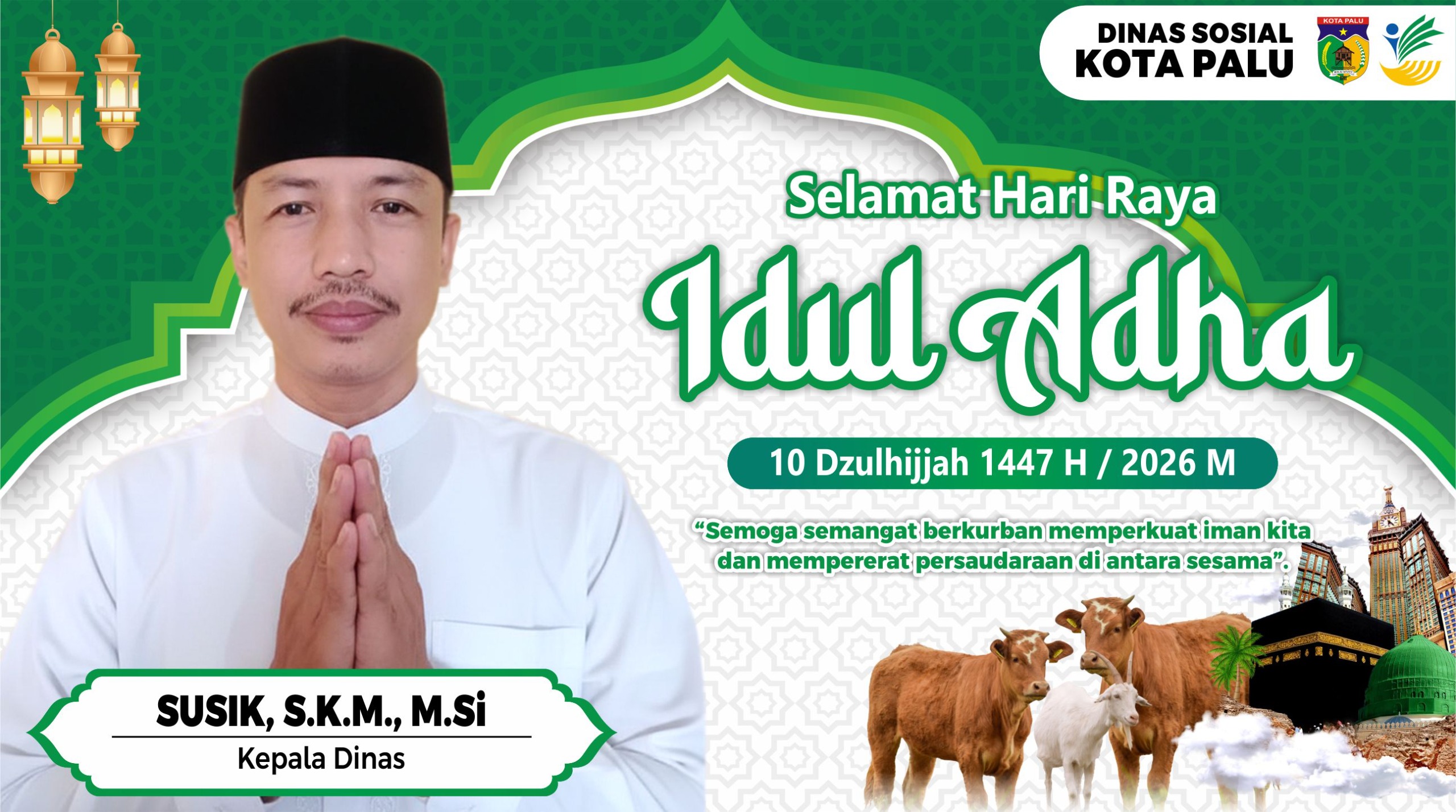 IKLAN UCAPAN SELAMAT HARI RAYA IDUL ADHA 2026