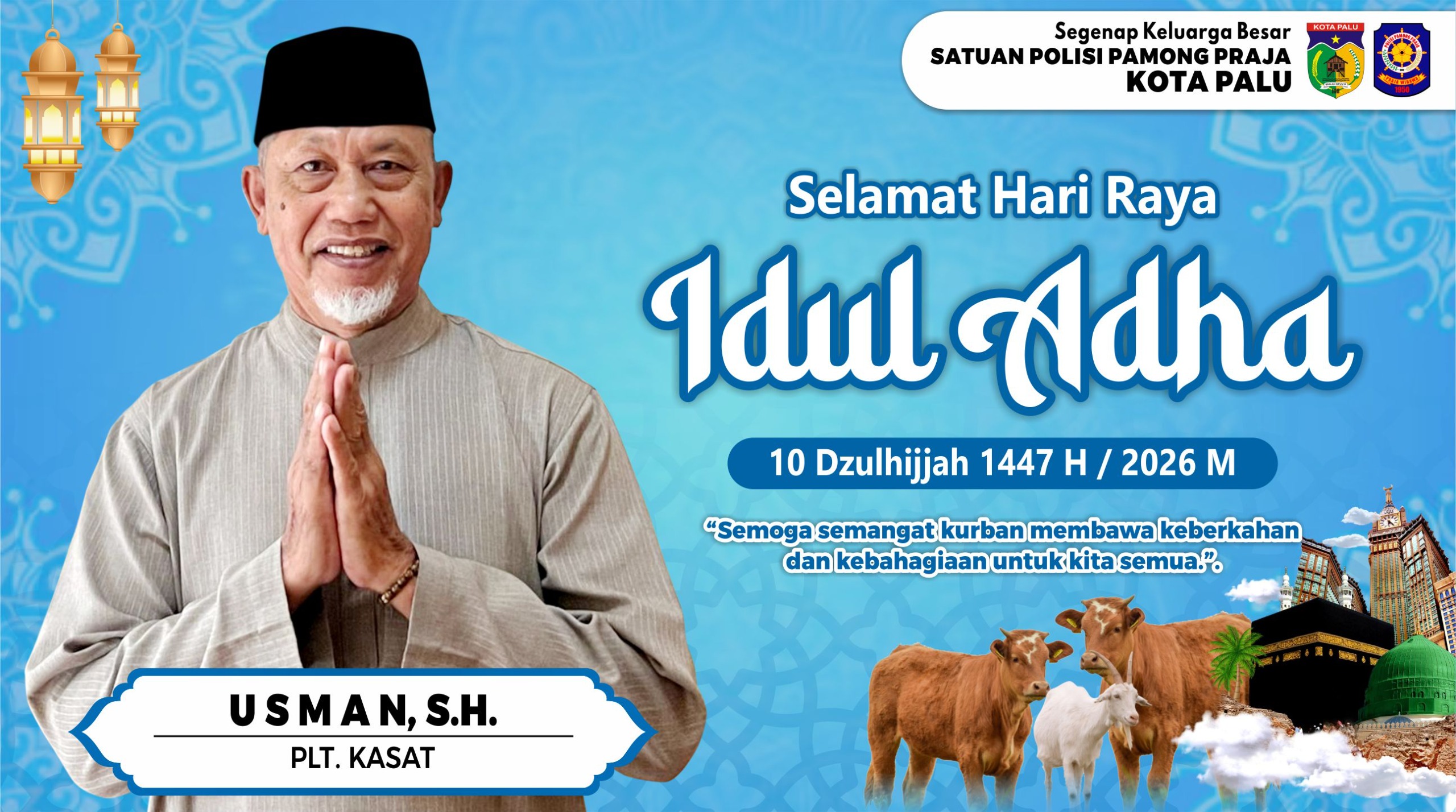 IKLAN UCAPAN SELAMAT HARI RAYA IDUL ADHA 2026