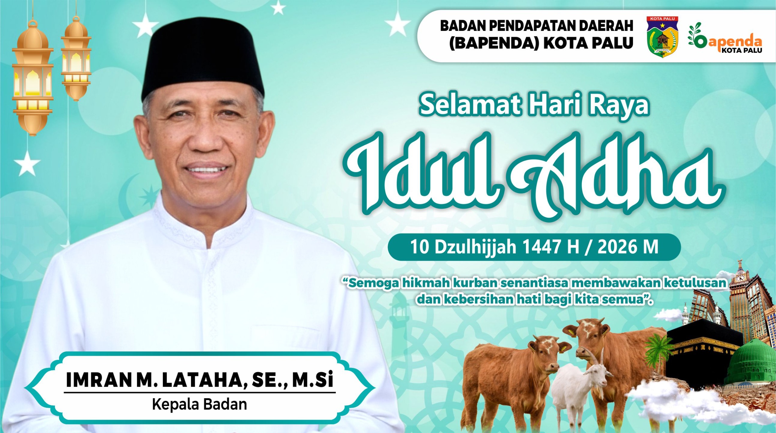 IKLAN UCAPAN SELAMAT HARI RAYA IDUL ADHA 2026