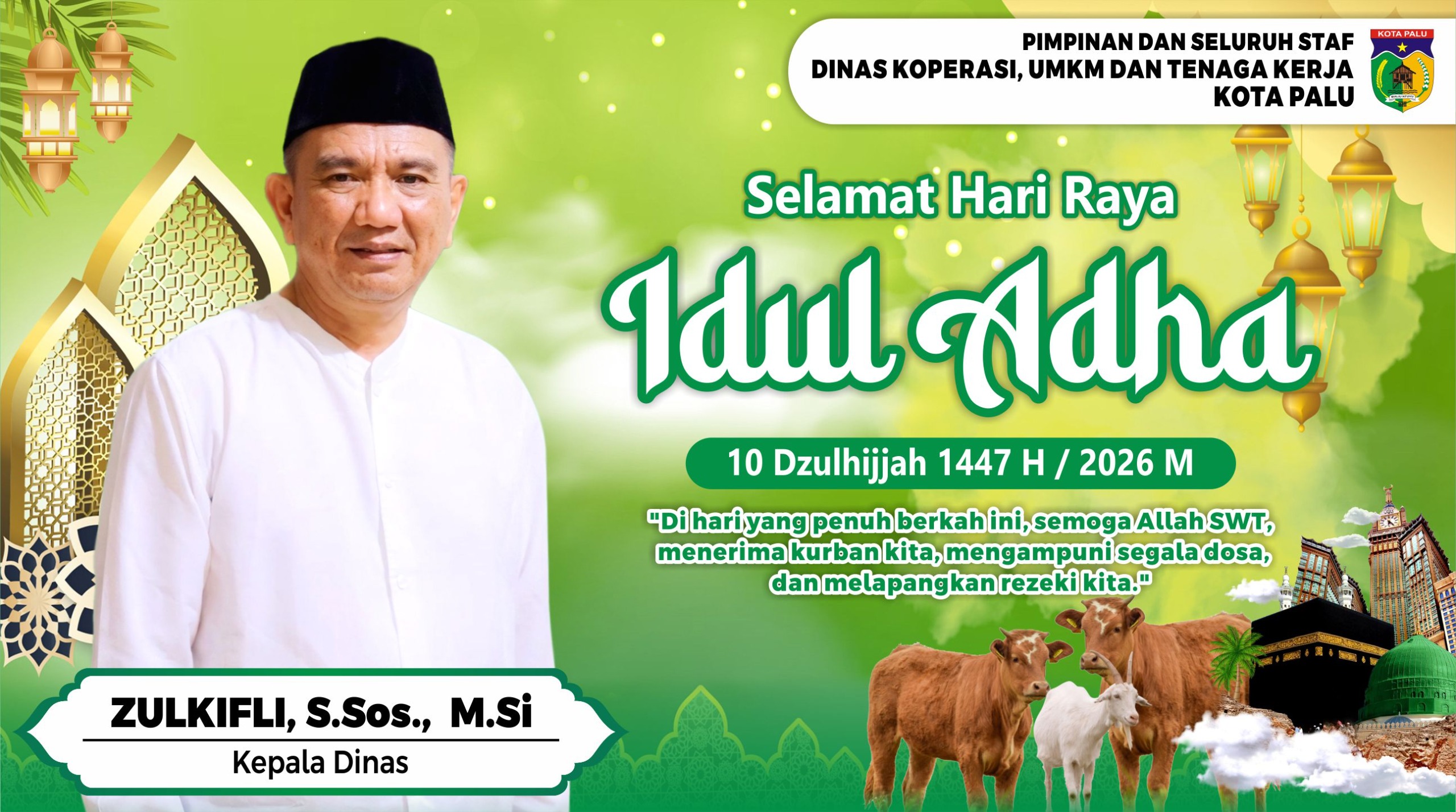IKLAN UCAPAN SELAMAT HARI RAYA IDUL ADHA 2026