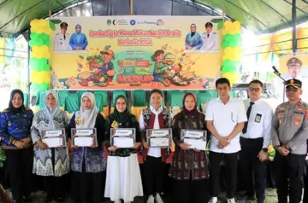 Bupati Parimo Apresiasi Lomba “Cipta Menu Makan Bergizi Gratis B2SA