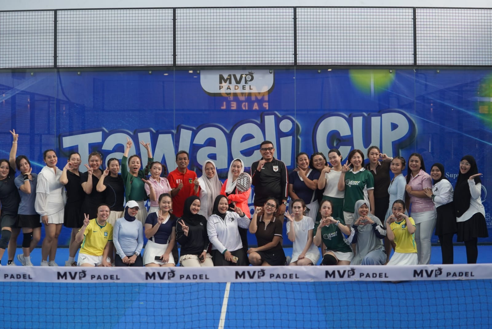 Turnamen Padel Tawaeli Cup 2026 resmi digelar