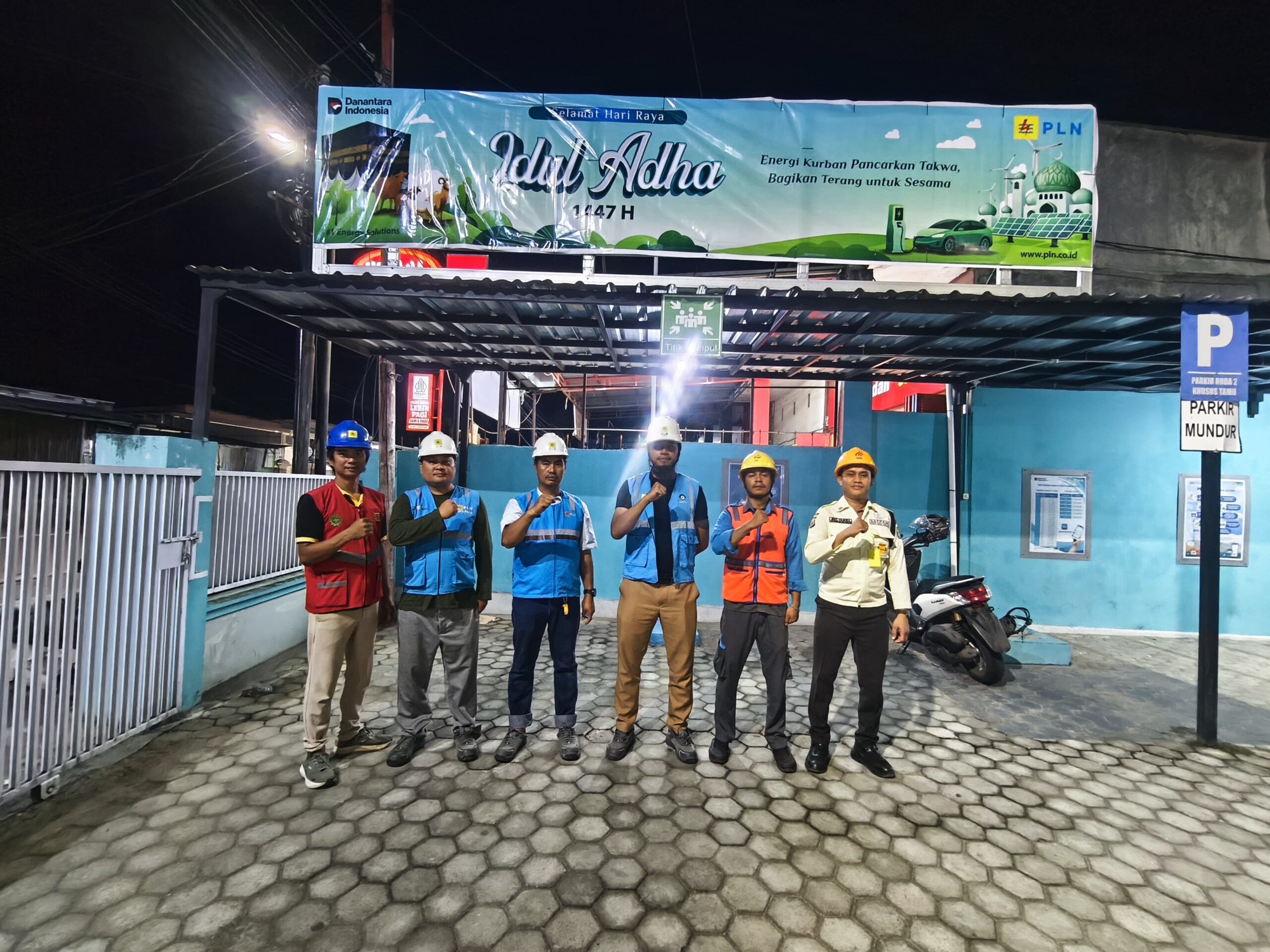 PLN UP3 Palu Siaga Penuh Idul Adha 1447 H, Ratusan Personel dan Peralatan Diterjunkan