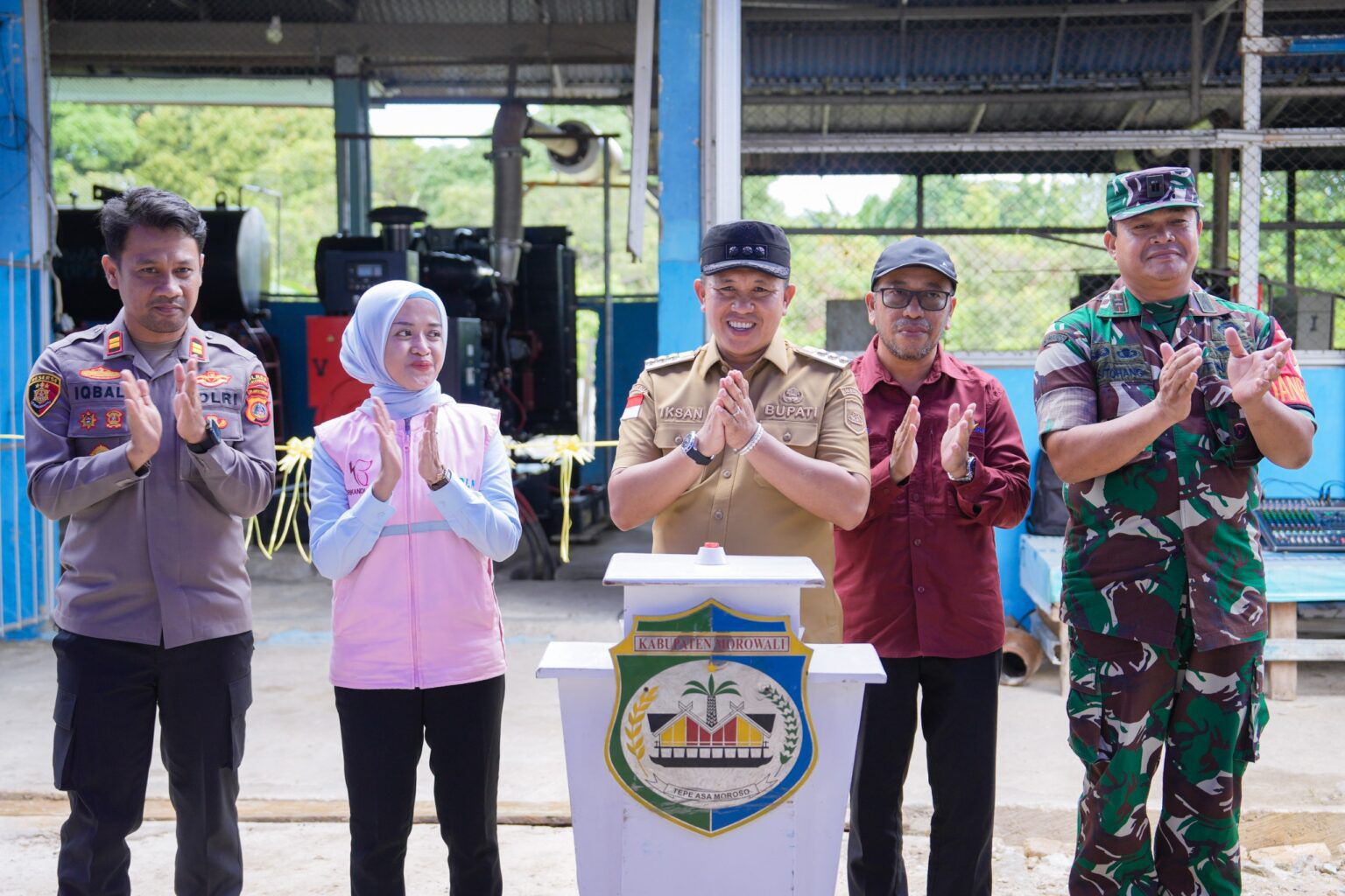 Sambut Idul Adha 1447 H, PLN Tingkatkan Jam Operasi Listrik Pulau Paku Menjadi 18 Jam