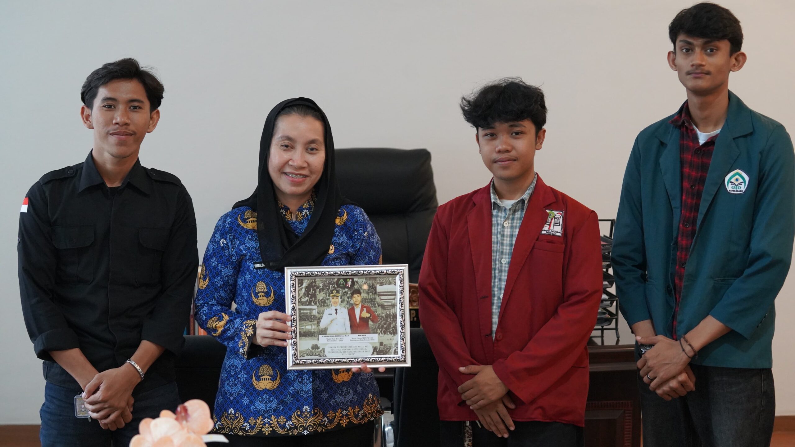 Wawali Palu Bersama MANPA UIN Datokarama Diskusikan Soal HIV/AIDS