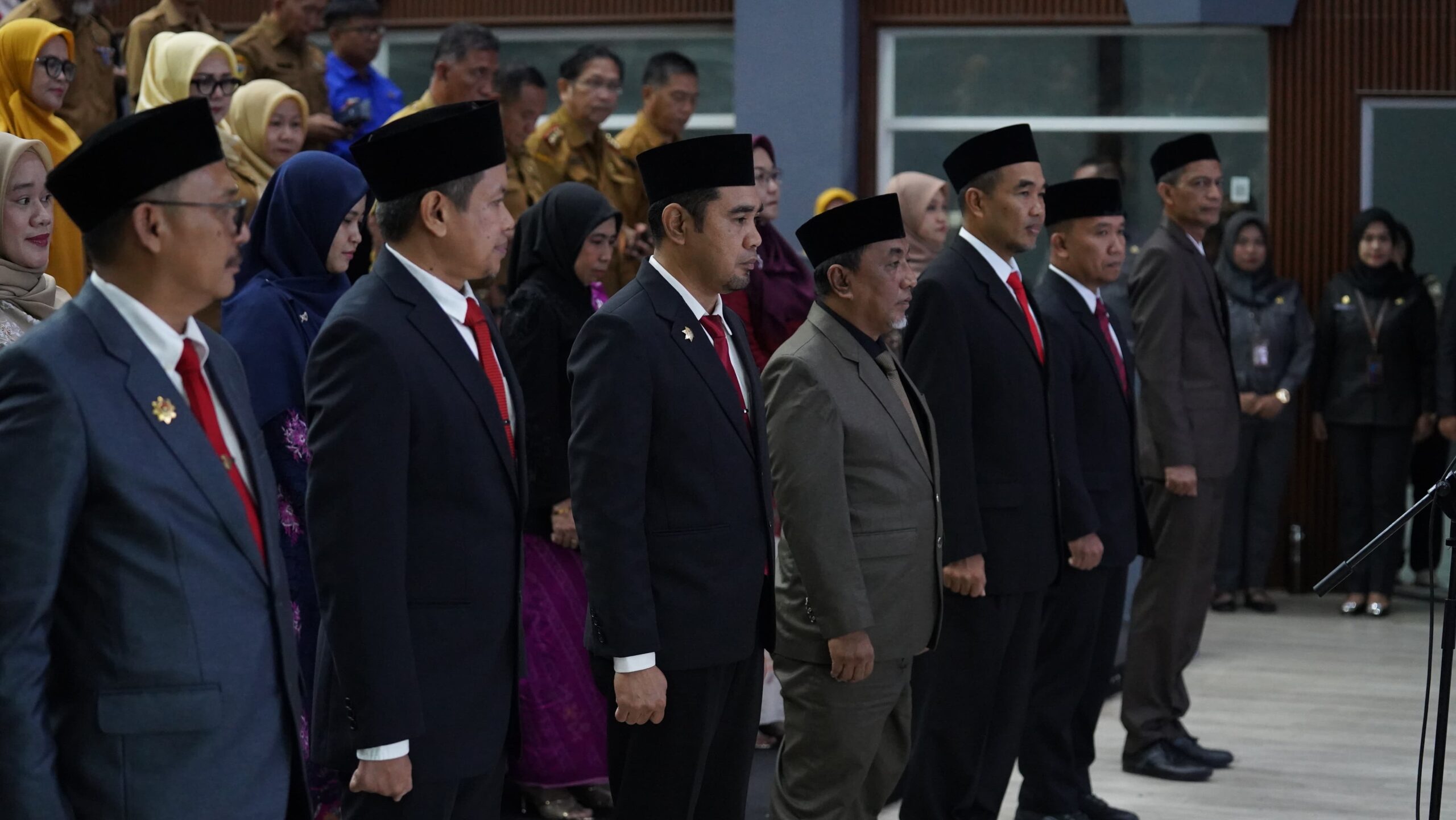 Wali Kota Palu Lantik 7 Pejabat Eselon 2b