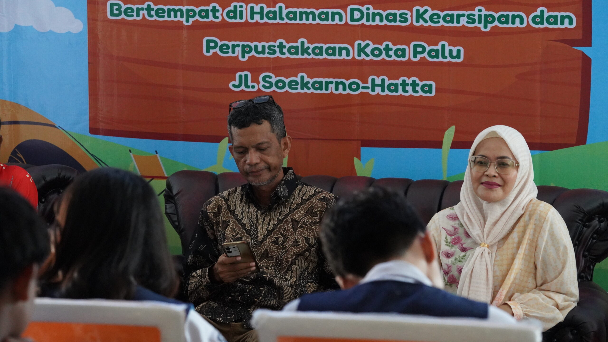 DKP Palu Gelar Kegiatan Kemah Pustaka Budaya Tingkat SMP/MTs Negeri dan Swasta se-Kota Palu