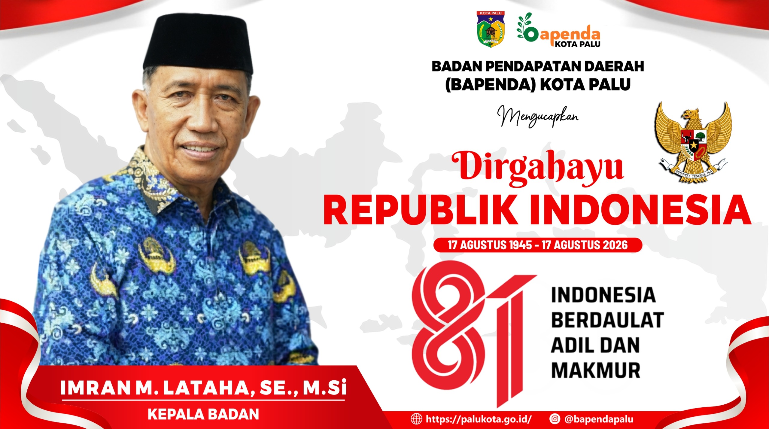 IKLAN UCAPAN HUT-RI KE 81 TAHUN 2026