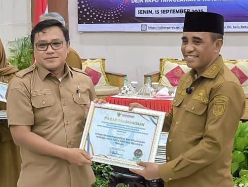 DPMPTSP Sulteng Ungkap Realisasi Investasi Sulteng berada di Peringkat keempat Nasional