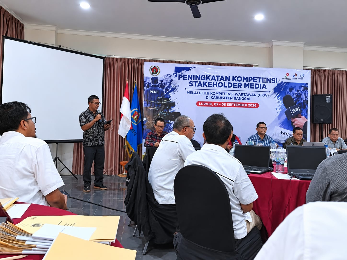 UKW Banggai Ditutup, SKK Migas-JOB Tomori Dorong Pers Semakin Kompeten