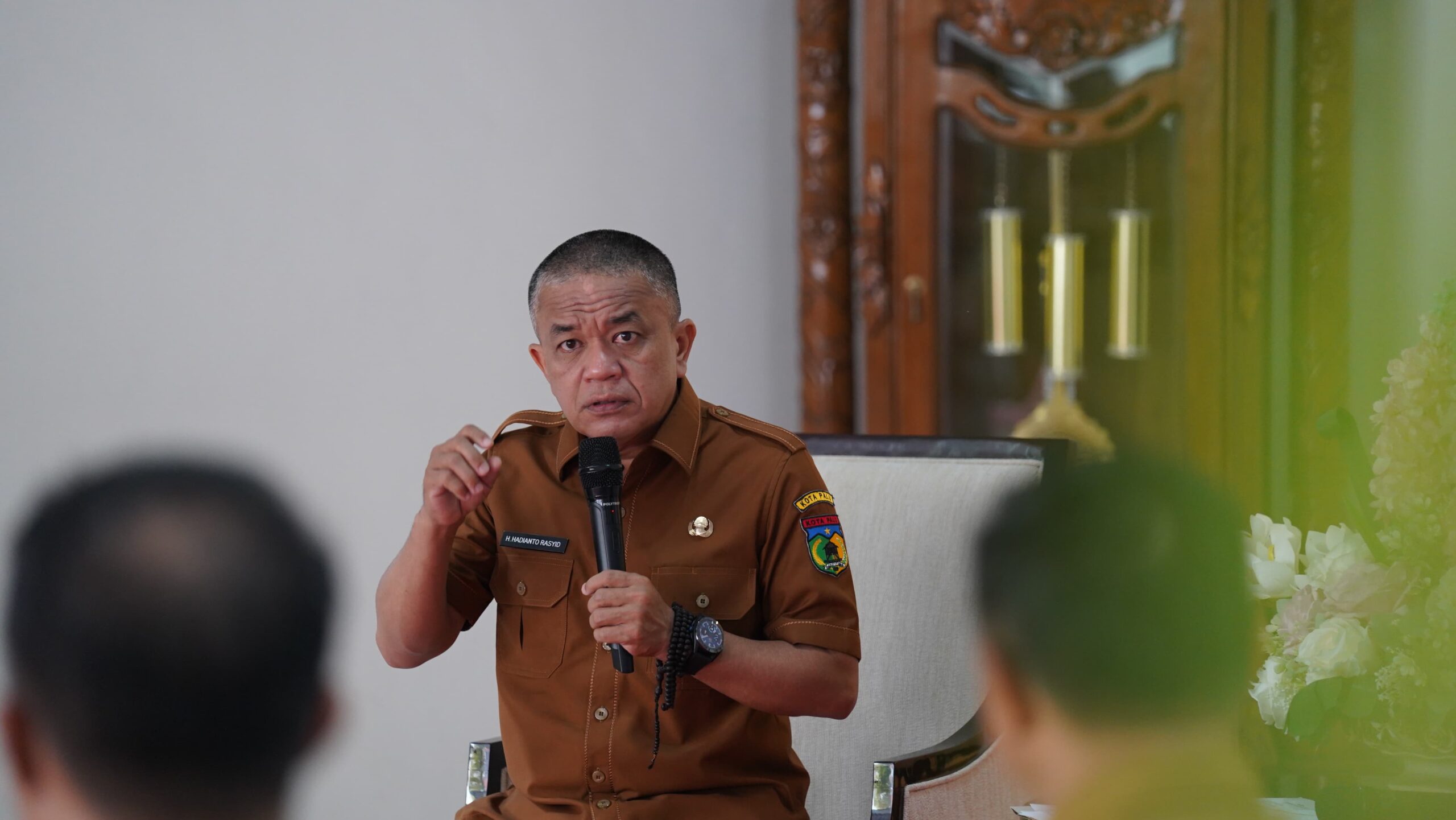 Wali Kota Terus Evaluasi Perangkatnya, Terkait Capaian Keuangan