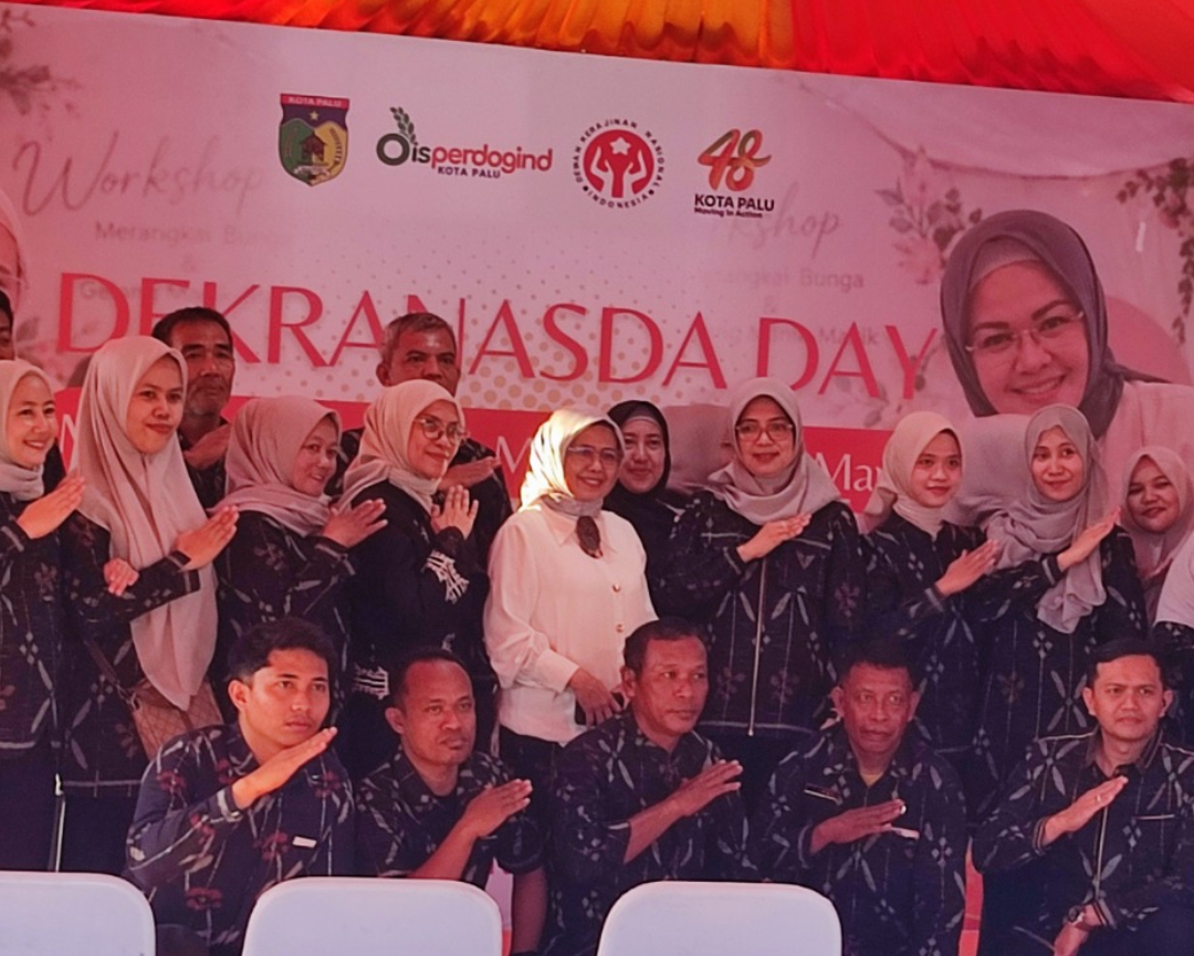 Disperdagind Palu Gandeng Dekranasda Palu Meriahkan HUT Kota Palu ke 48 dengan Dekranasda Day 2026.