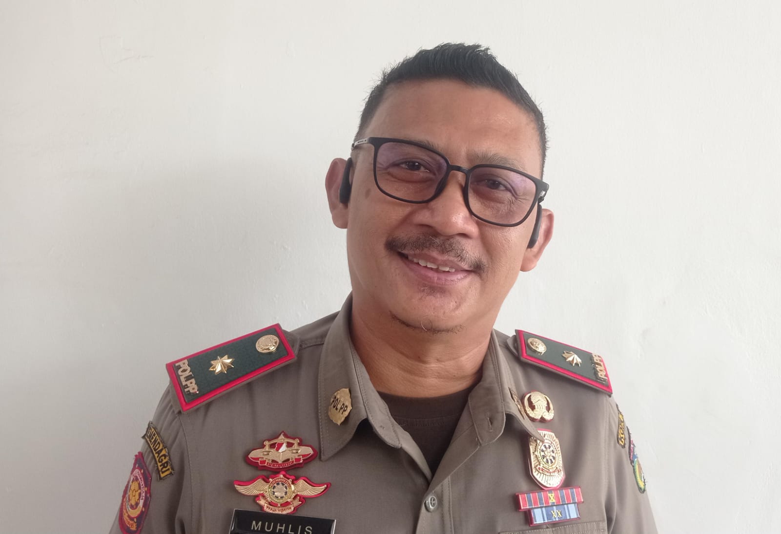 Kasat Pol PP Palu : Dilarang Bakar Sampah, Kedapatan akan di Denda