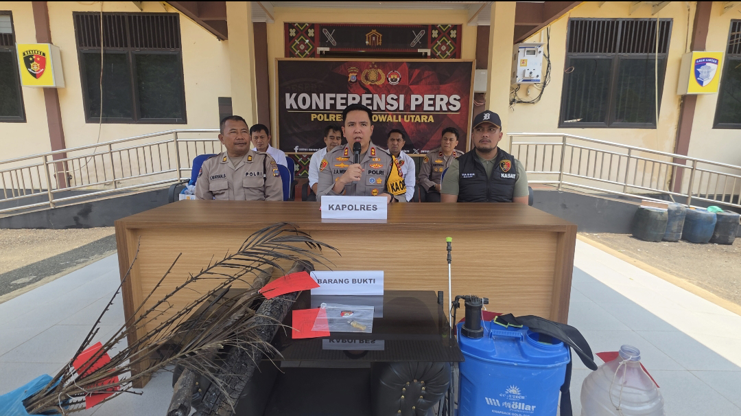 Terlibat Karhutla, Warga Lemboroma Ditetapkan Jadi Tersangka