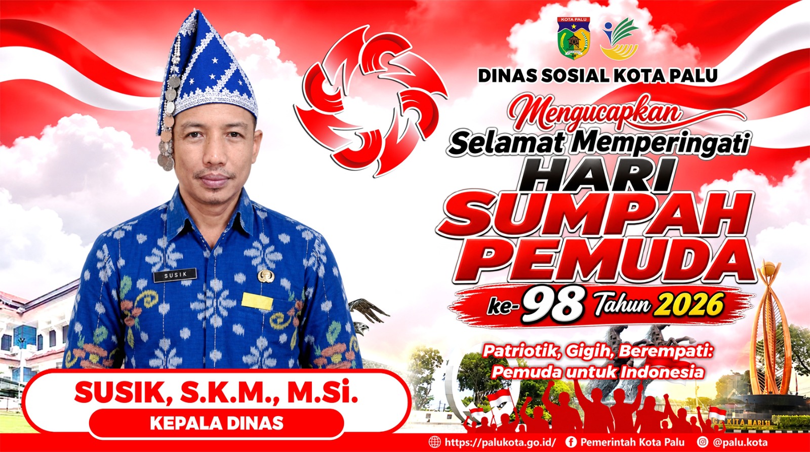 Iklan Hari Sumpah Pemuda ke 98 Tahun 2026