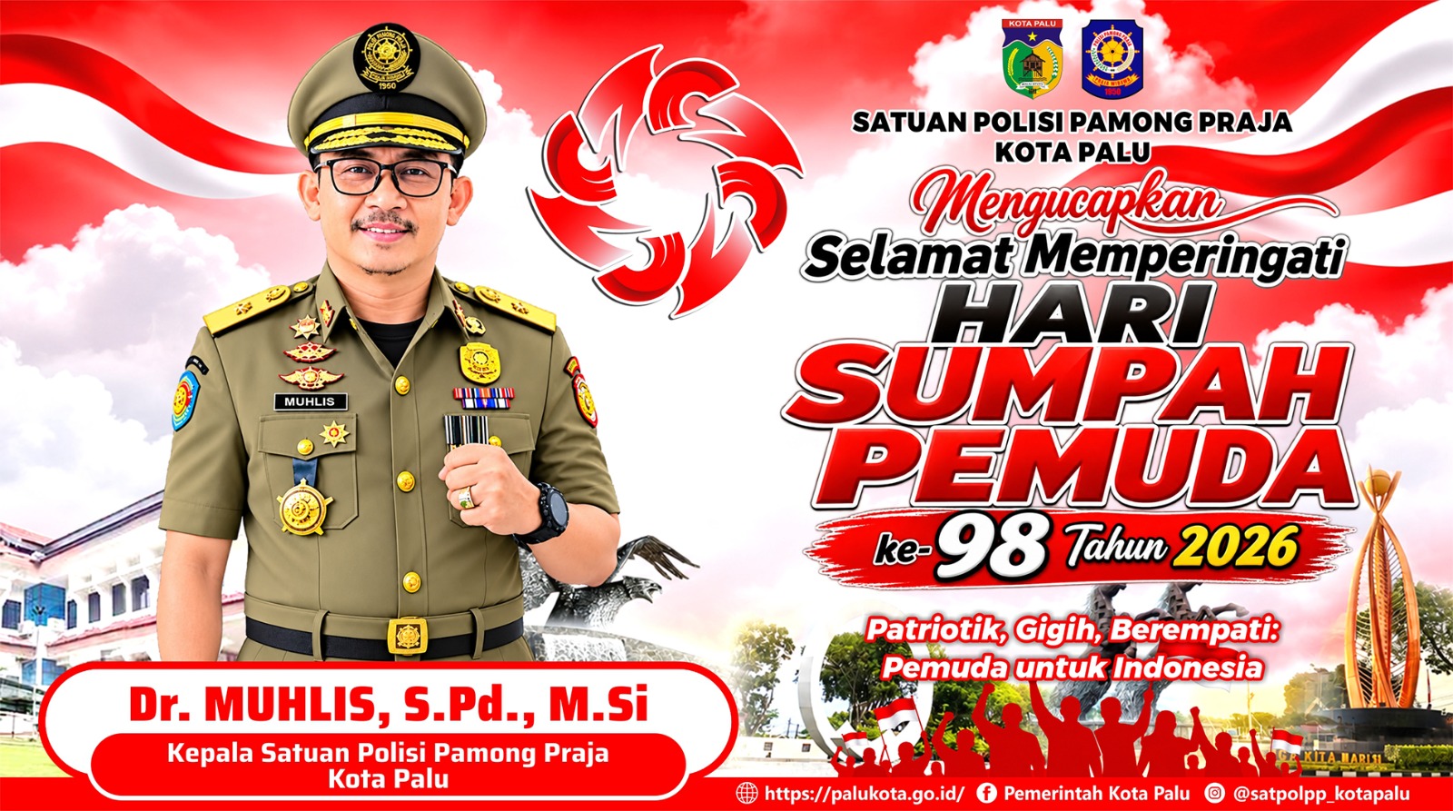 Iklan Hari Sumpah Pemuda ke 98 Tahun 2026